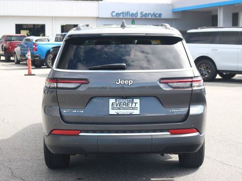 Used 2022 Jeep Grand Cherokee L Laredo w/ Luxury Tech Group I AWD/4WD image 6