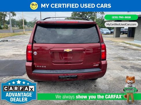 Used 2018 Chevrolet Tahoe LT w/ Luxury Package AWD/4WD image 6