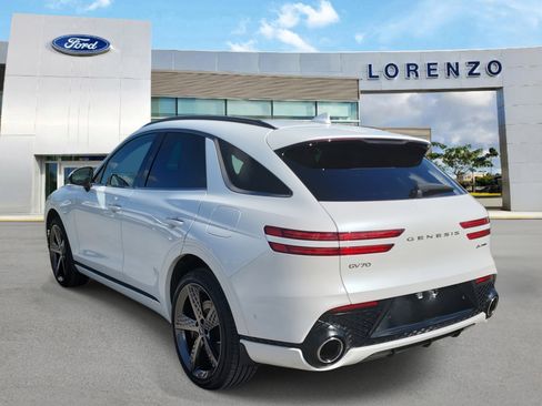 Used 2025 Genesis GV70 3.5T Sport w/ Sport Advanced Package image 7