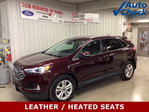 Used 2020 Ford Edge SEL w/ Convenience Package image 1