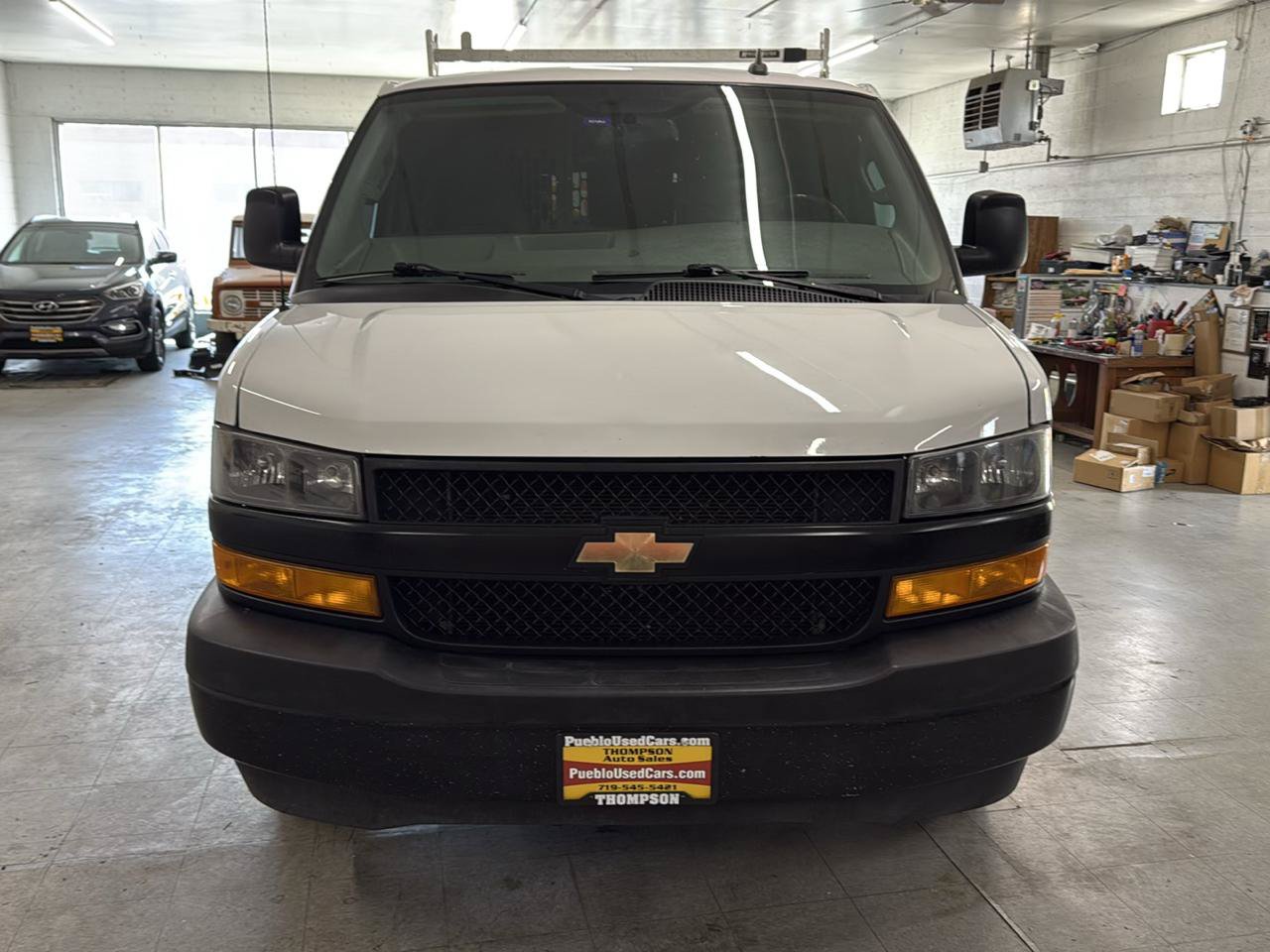 Used 2021 Chevrolet Express 2500 Extended w/ Driver Convenience Package RWD image 6