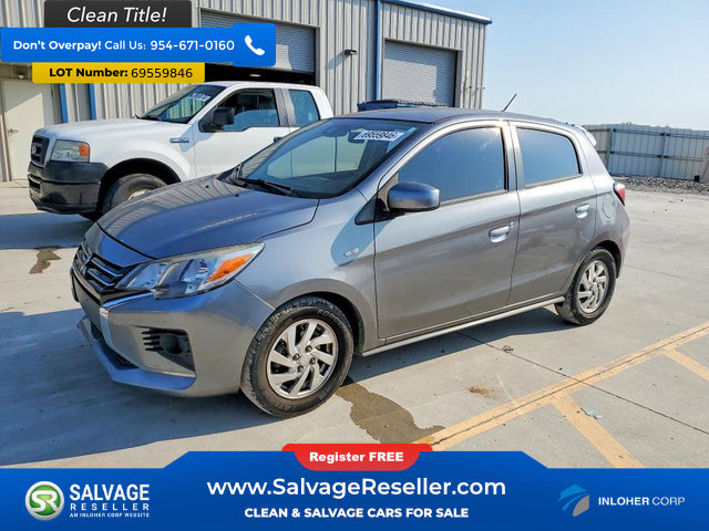 Used 2021 Mitsubishi Mirage LE FWD image 1