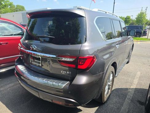 Used 2024 INFINITI QX80 Luxe AWD/4WD image 2