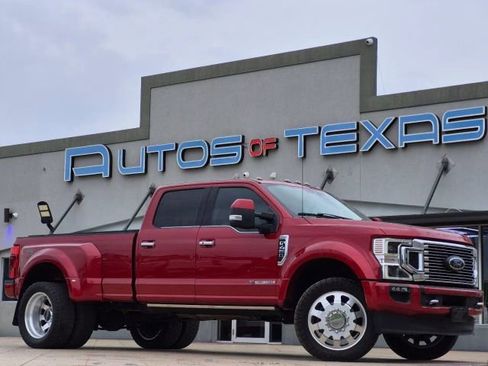 Used 2020 Ford F450 Limited w/ FX4 Off-Road Package AWD/4WD image 1