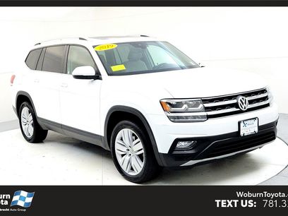 Used 2019 Volkswagen Atlas SE w/ Panoramic Sunroof Package