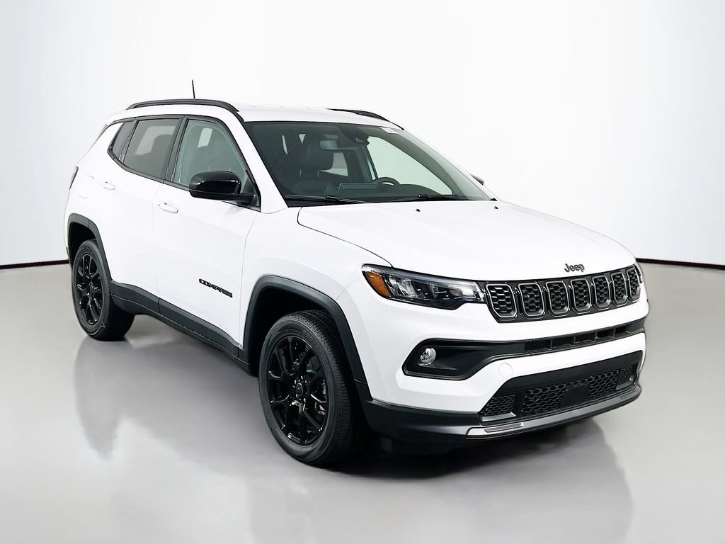 New 2026 Jeep Compass Latitude AWD/4WD image 1