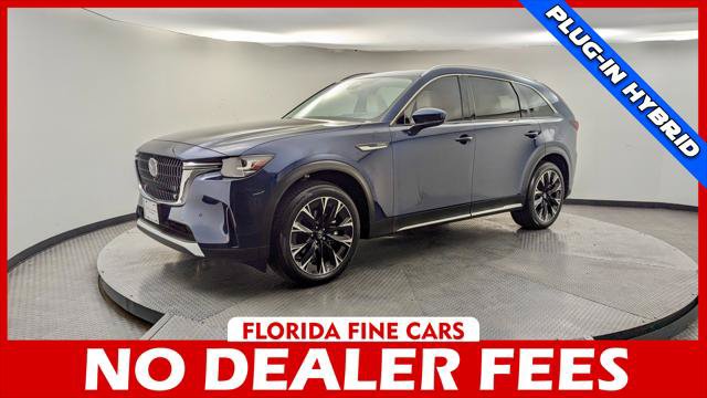 Used 2024 MAZDA CX-90 Plug-In Hybrid w/ Premium Plus AWD/4WD image 1