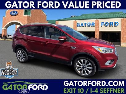 Used 2017 Ford Escape Titanium