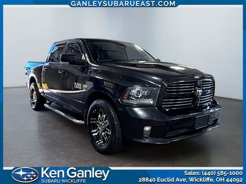 Used 2016 RAM 1500 Sport w/ Convenience Group image 2