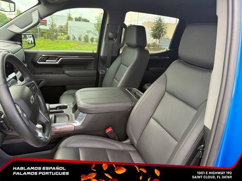 Used 2026 Chevrolet Silverado 1500 RST w/ RST All Star Premium Package RWD image 16