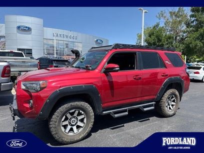 Used 2021 Toyota 4Runner TRD Off-Road Premium w/ Moonroof Package