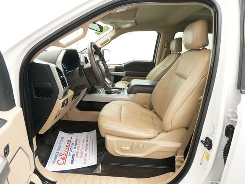 Used 2018 Ford F150 Lariat AWD/4WD image 14