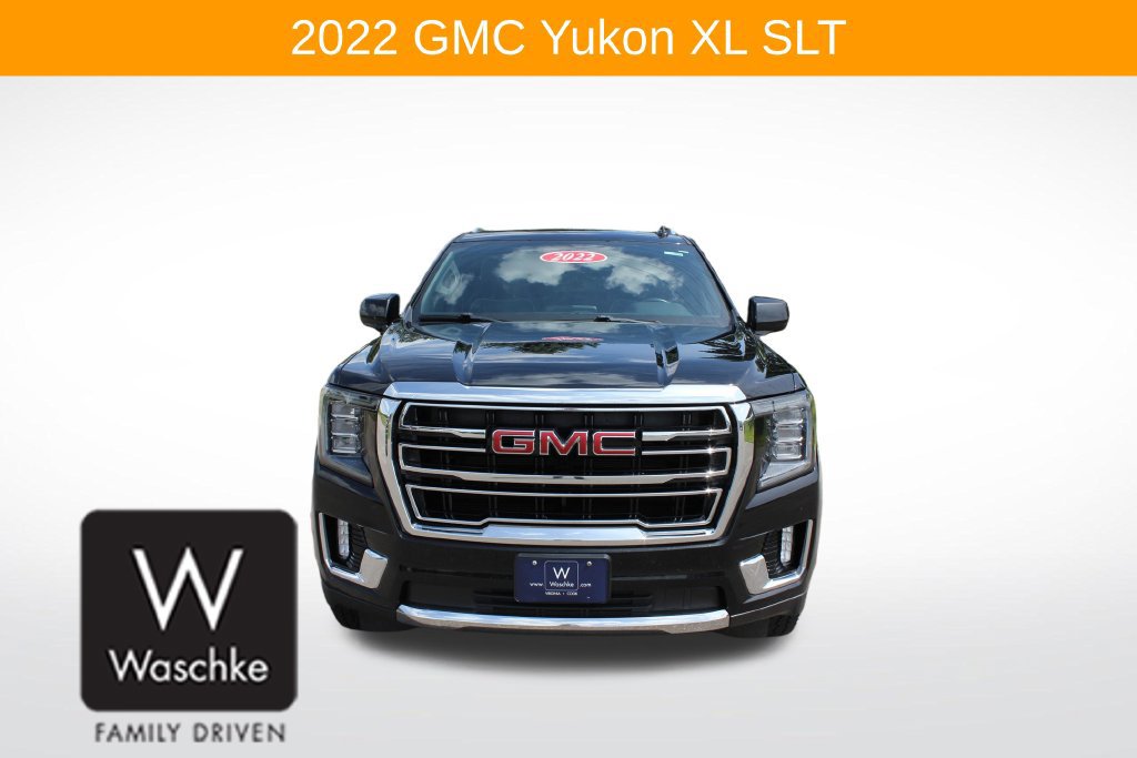Used 2022 GMC Yukon XL SLT AWD/4WD image 2
