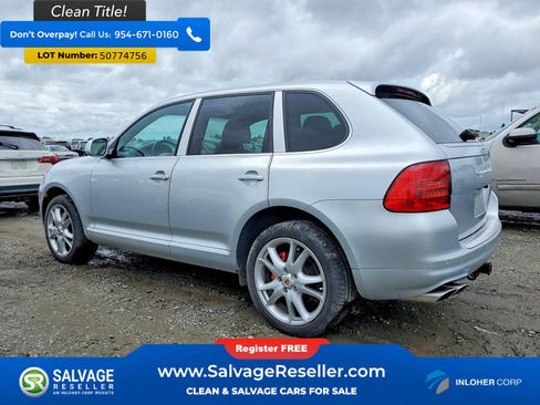 Used 2004 Porsche Cayenne Turbo AWD/4WD image 3