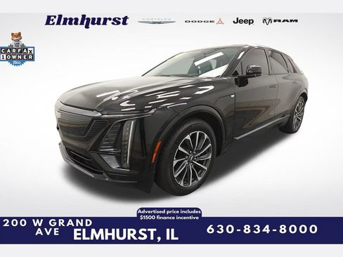 Used 2024 Cadillac Lyriq Sport image 1