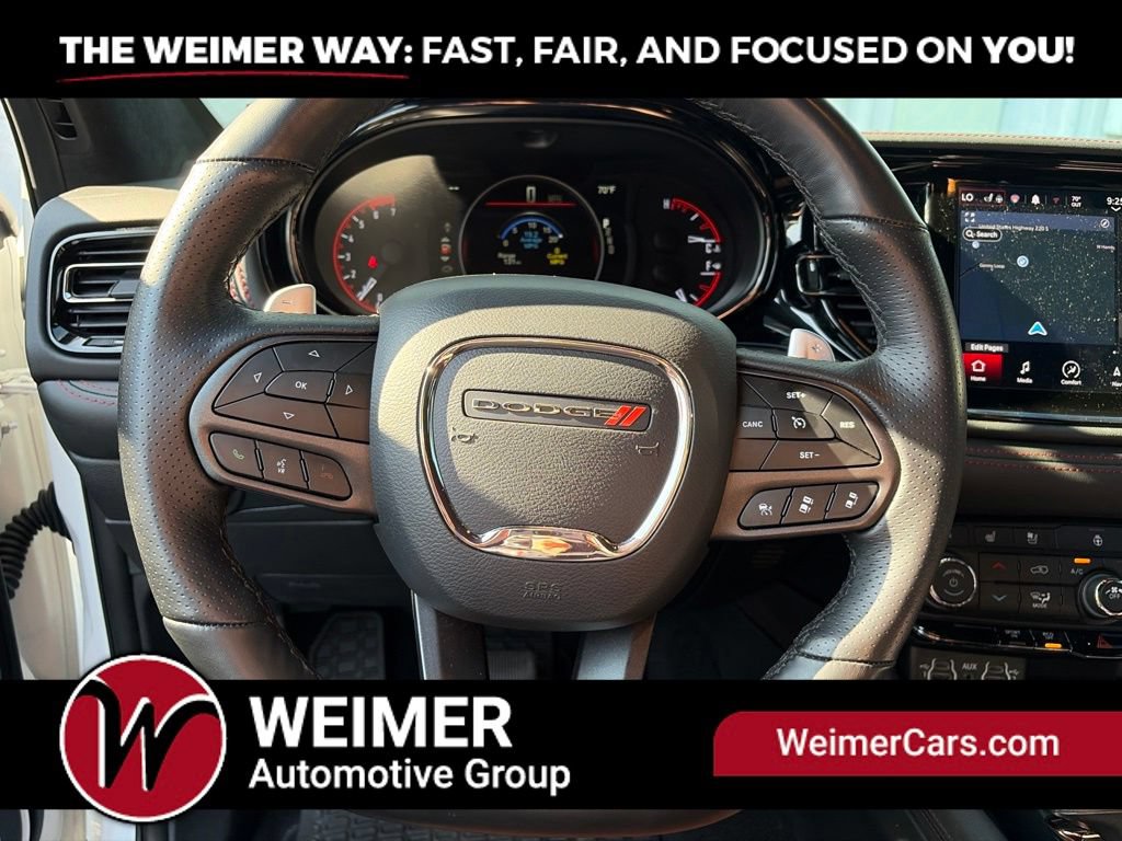 Used 2025 Dodge Durango R/T AWD/4WD image 22