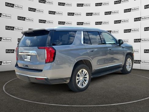 Used 2021 GMC Yukon SLT w/ Rear Media and Nav Package RWD image 6