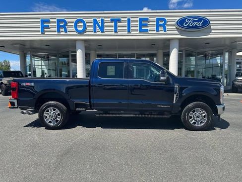 Certified 2025 Ford F350 Lariat w/ Camper Package AWD/4WD image 1