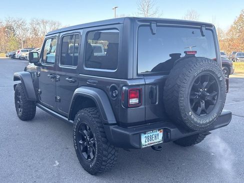 Used 2021 Jeep Wrangler Unlimited Sport image 8