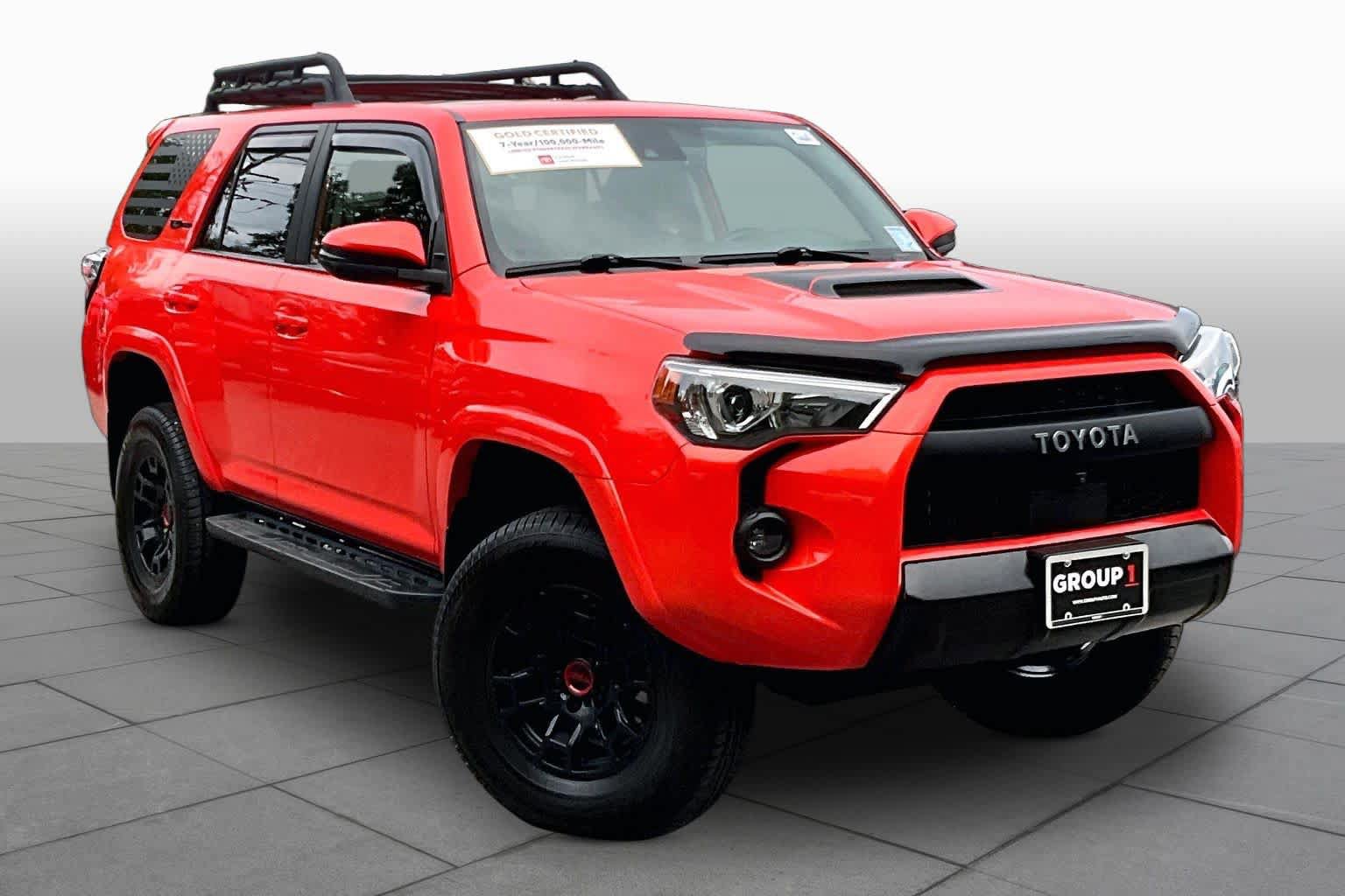 Certified 2023 Toyota 4Runner TRD Pro AWD/4WD image 3