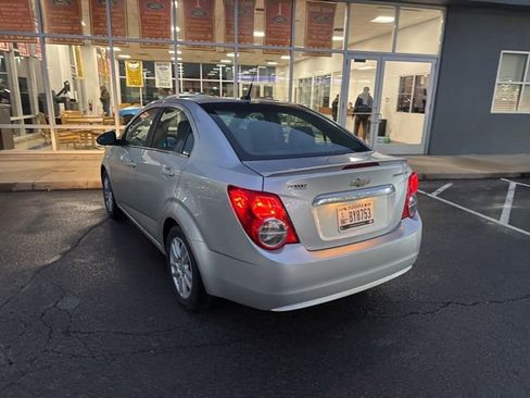 Used 2013 Chevrolet Sonic LT w/ Wheels and Fog Lamp Package image 11