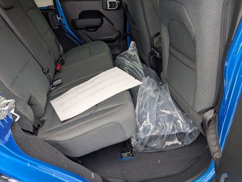 New 2026 Jeep Wrangler Unlimited Sport image 25