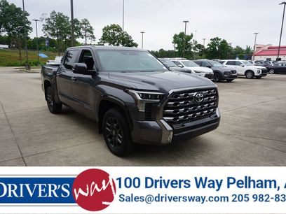 Used 2025 Toyota Tundra Platinum