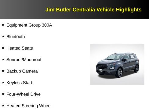 Used 2019 Ford EcoSport SES AWD/4WD image 5