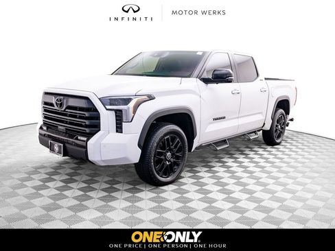 Used 2024 Toyota Tundra Limited AWD/4WD image 1