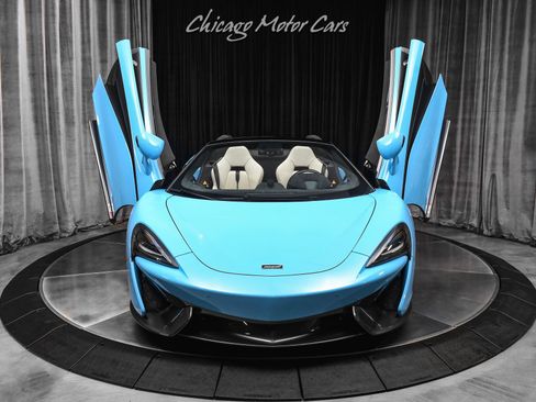 Used 2018 McLaren 570S Spider RWD image 26