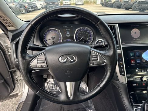 Used 2015 INFINITI Q50 Base w/ Moonroof Package image 15