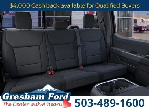 New 2026 Ford F150 XLT w/ Equipment Group 302A MID AWD/4WD image 12