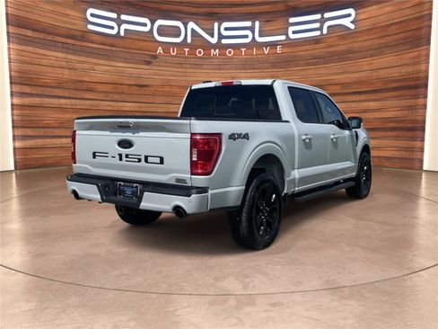 Used 2023 Ford F150 XLT w/ Equipment Group 302A High AWD/4WD image 7