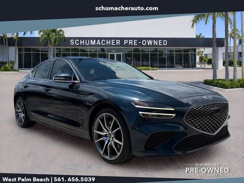 Used 2022 Genesis G70 3.3T RWD image 1