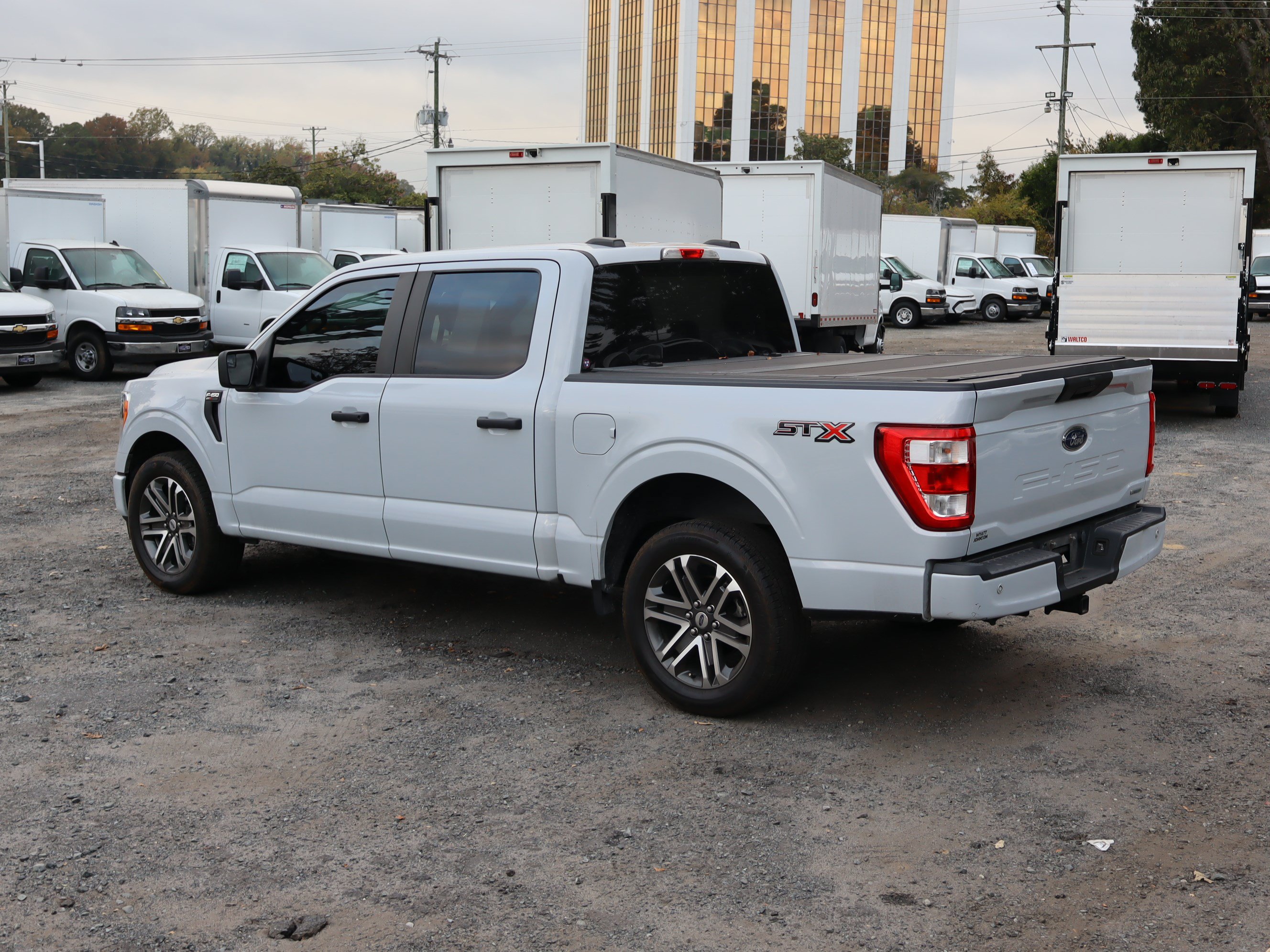 Used 2021 Ford F150 XL w/ STX Appearance Package RWD image 8