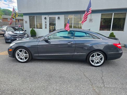 Used 2013 Mercedes-Benz E 350 4MATIC Coupe image 7
