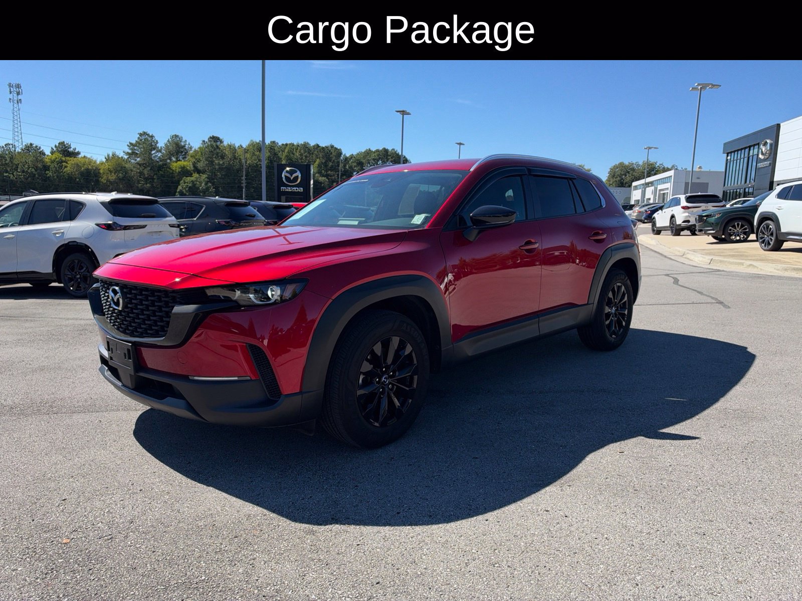 Certified 2024 MAZDA CX-50 AWD 2.5 S w/ Cargo Package image 4
