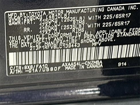 Used 2020 Toyota RAV4 XLE image 25