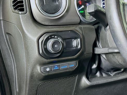 Used 2023 Jeep Wrangler Unlimited Rubicon 4xe w/ Cold Weather Group image 16