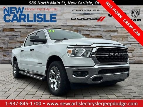Used 2023 RAM 1500 Big Horn w/ Trailer Tow Group image 1