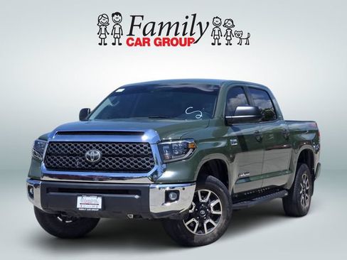 Used 2021 Toyota Tundra SR5 w/ TRD Off-Road Package AWD/4WD image 1