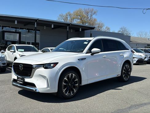 Used 2025 MAZDA CX-90 3.3 Turbo S w/ Premium Package AWD/4WD image 3