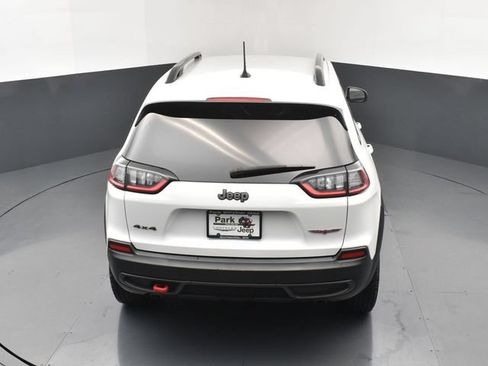 Used 2022 Jeep Cherokee Trailhawk AWD/4WD image 17