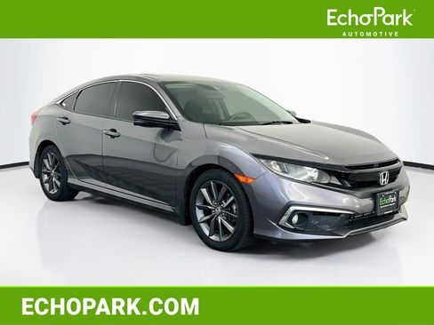 Used 2020 Honda Civic EX image 1