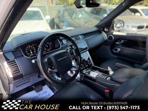 Used 2018 Land Rover Range Rover Supercharged image 21