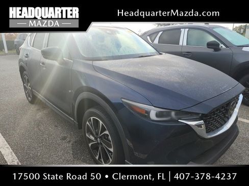 Certified 2023 MAZDA CX-5 AWD 2.5 S w/ Premium Package image 1