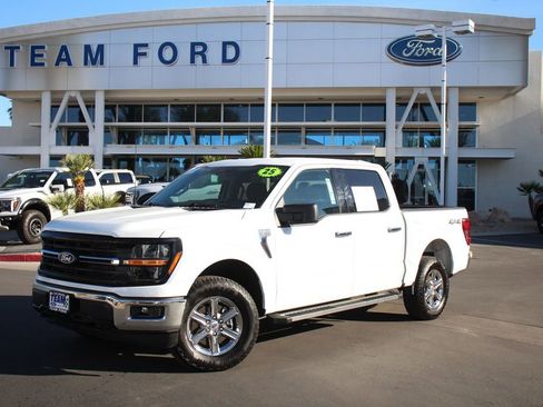 Certified 2025 Ford F150 XLT w/ Equipment Group 301A Standard AWD/4WD image 2