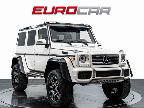 Used 2018 Mercedes-Benz G 550 Squared image 7
