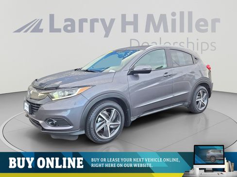 Certified 2021 Honda HR-V EX-L image 1