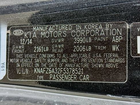 Used 2015 Kia Forte Koup SX FWD image 32